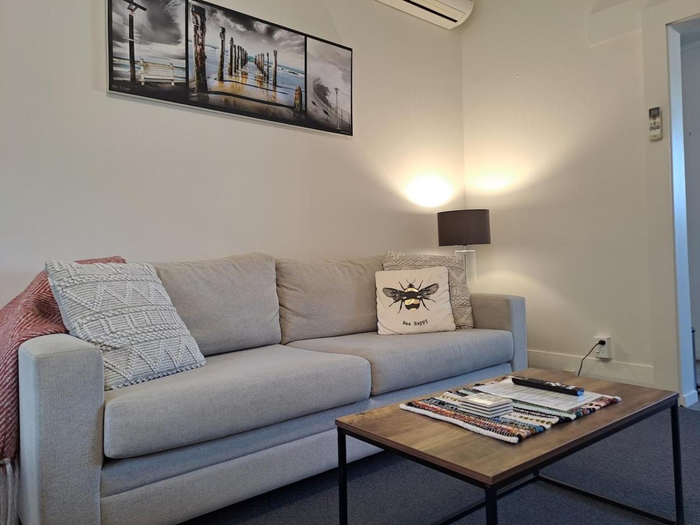 St Clair Apartment - 2 Bedrooms Dunedin Eksteriør bilde