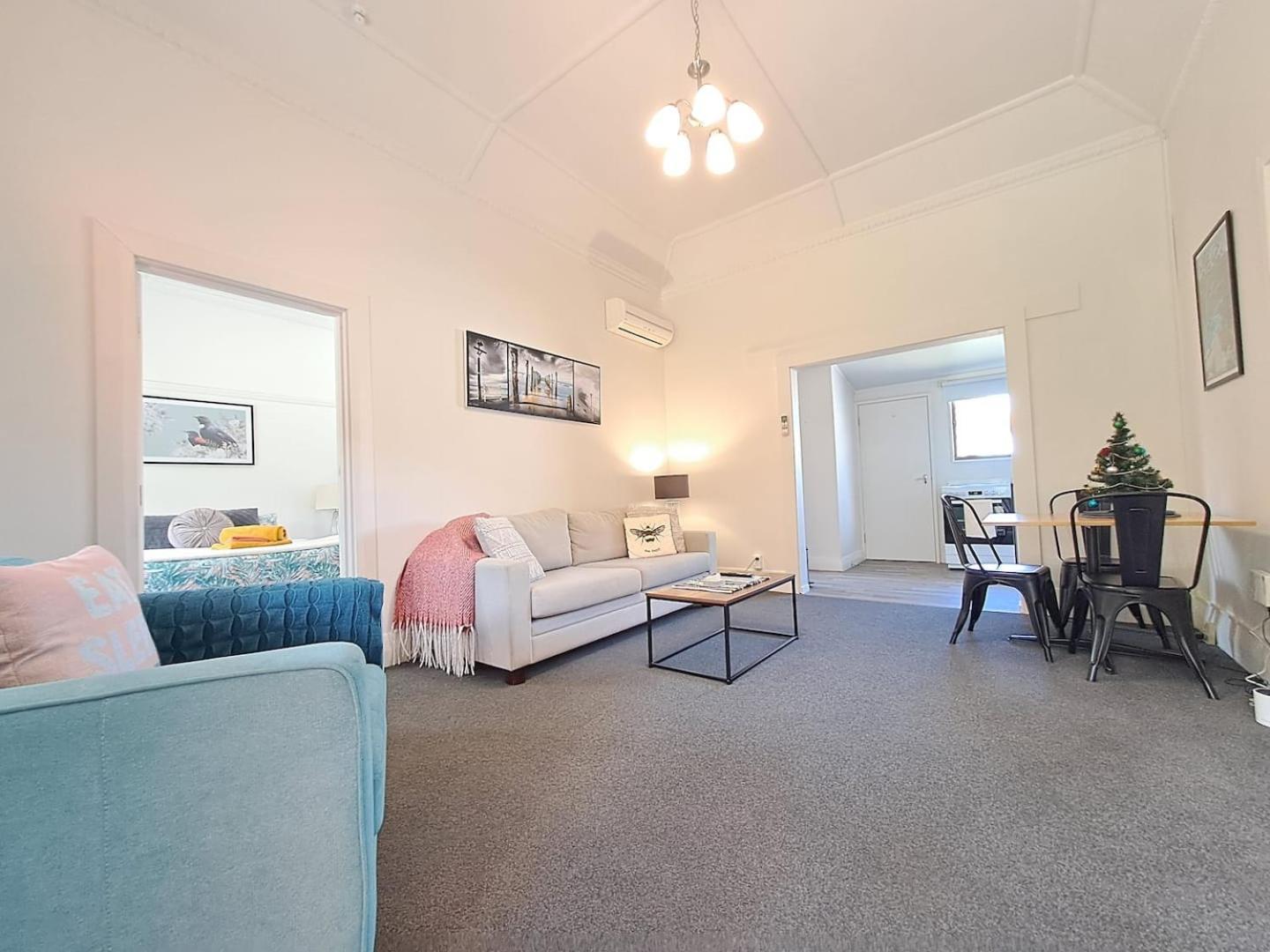 St Clair Apartment - 2 Bedrooms Dunedin Eksteriør bilde