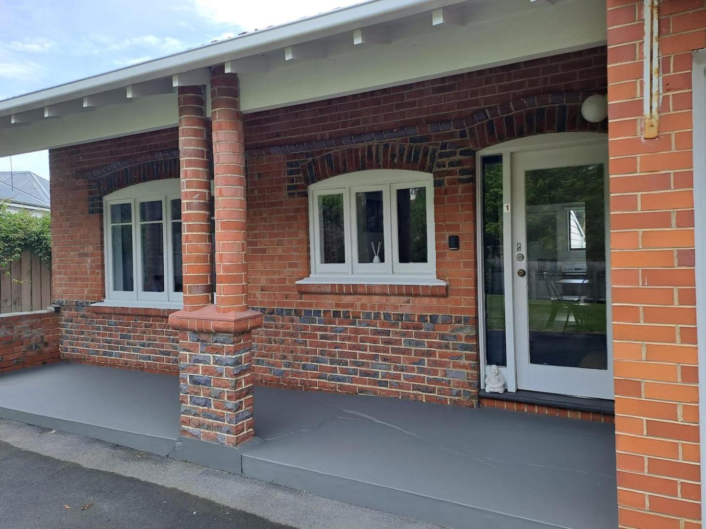St Clair Apartment - 2 Bedrooms Dunedin Eksteriør bilde