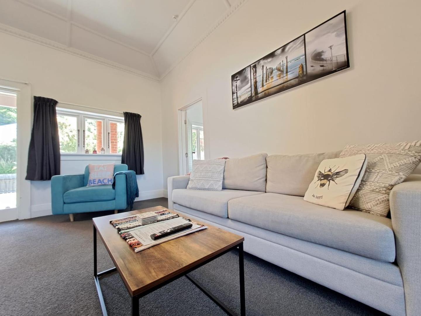 St Clair Apartment - 2 Bedrooms Dunedin Eksteriør bilde